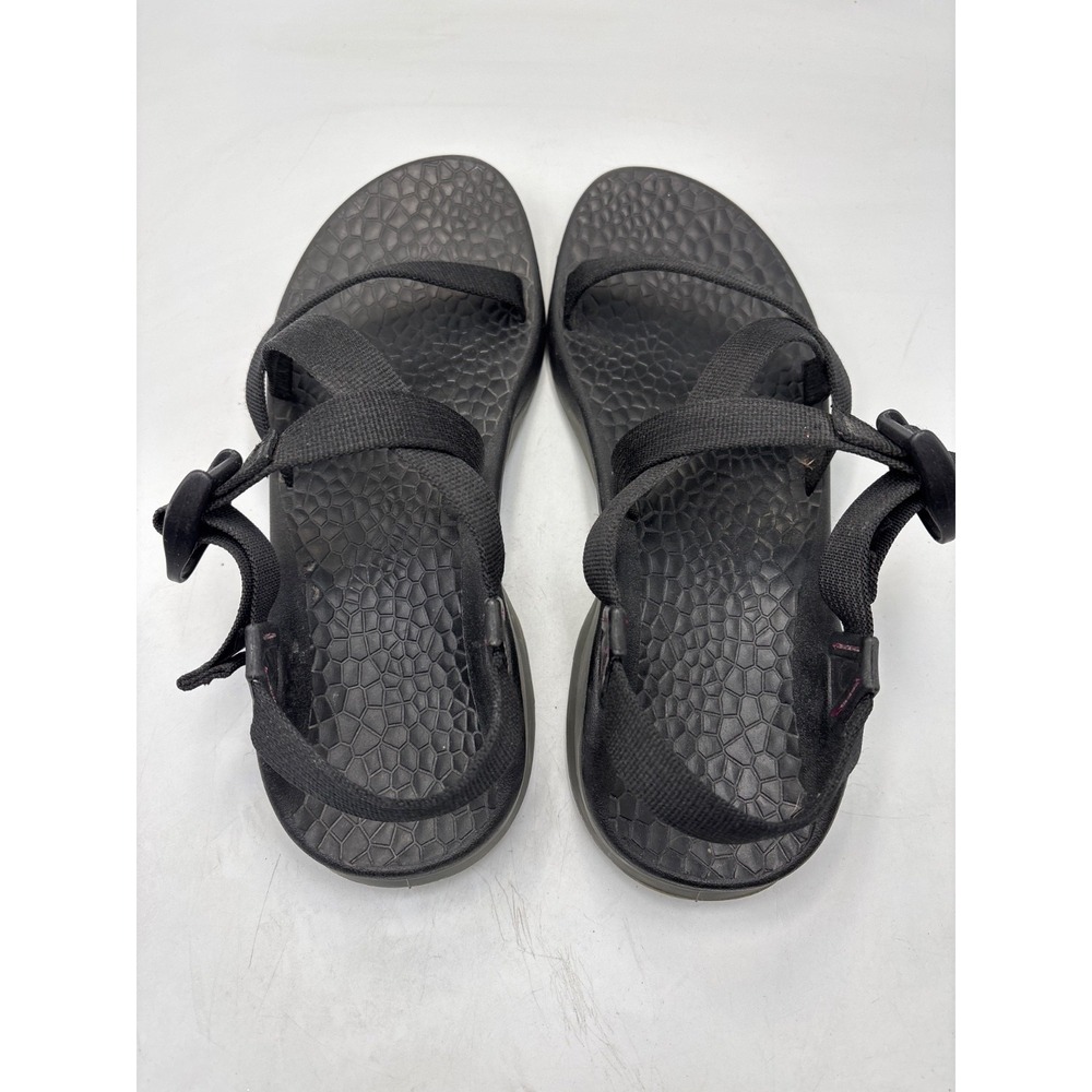 CHACO Classic Black Strap Sandals Women's / Size US 9 - Picture 5 of 8